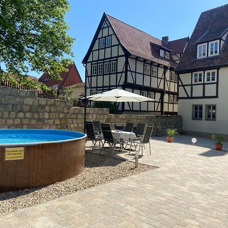 Apartment Am Pulverturm Quedlinburg Kültér fotó