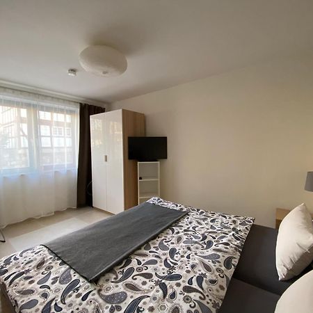 Apartment Am Pulverturm Quedlinburg Kültér fotó