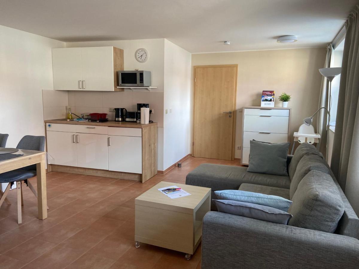 Apartment Am Pulverturm Quedlinburg Kültér fotó