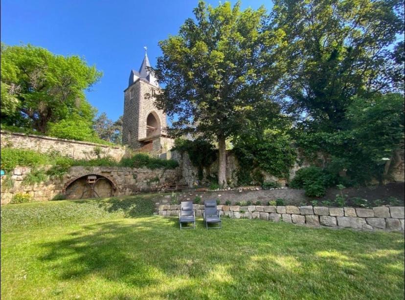 Apartment Am Pulverturm Quedlinburg Kültér fotó