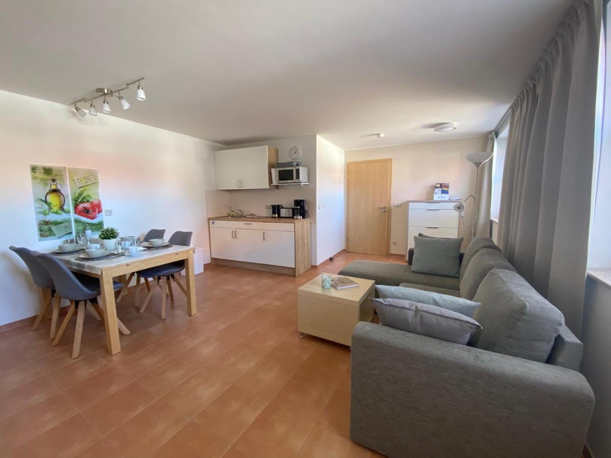 Apartment Am Pulverturm Quedlinburg Kültér fotó