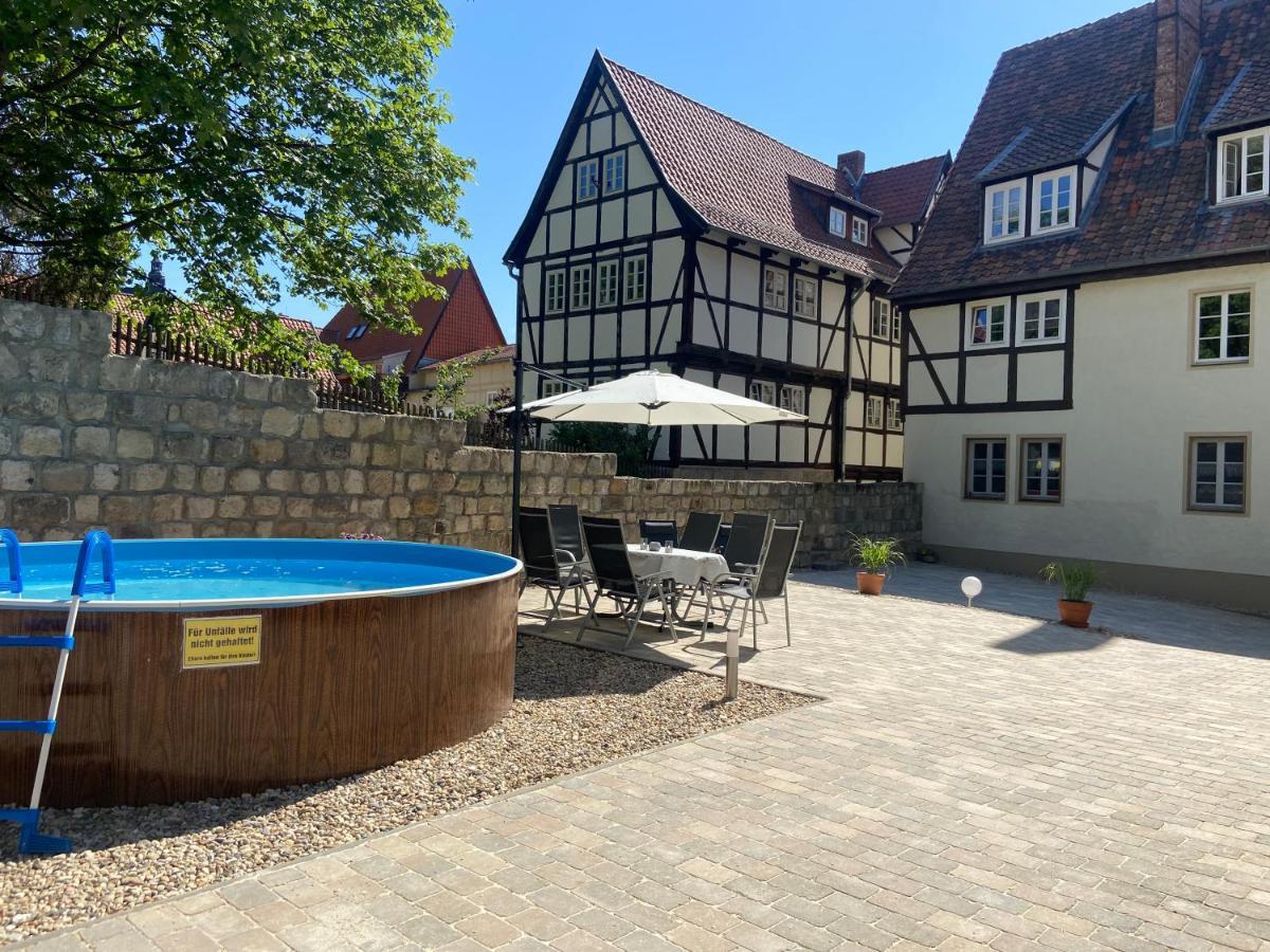Apartment Am Pulverturm Quedlinburg Kültér fotó