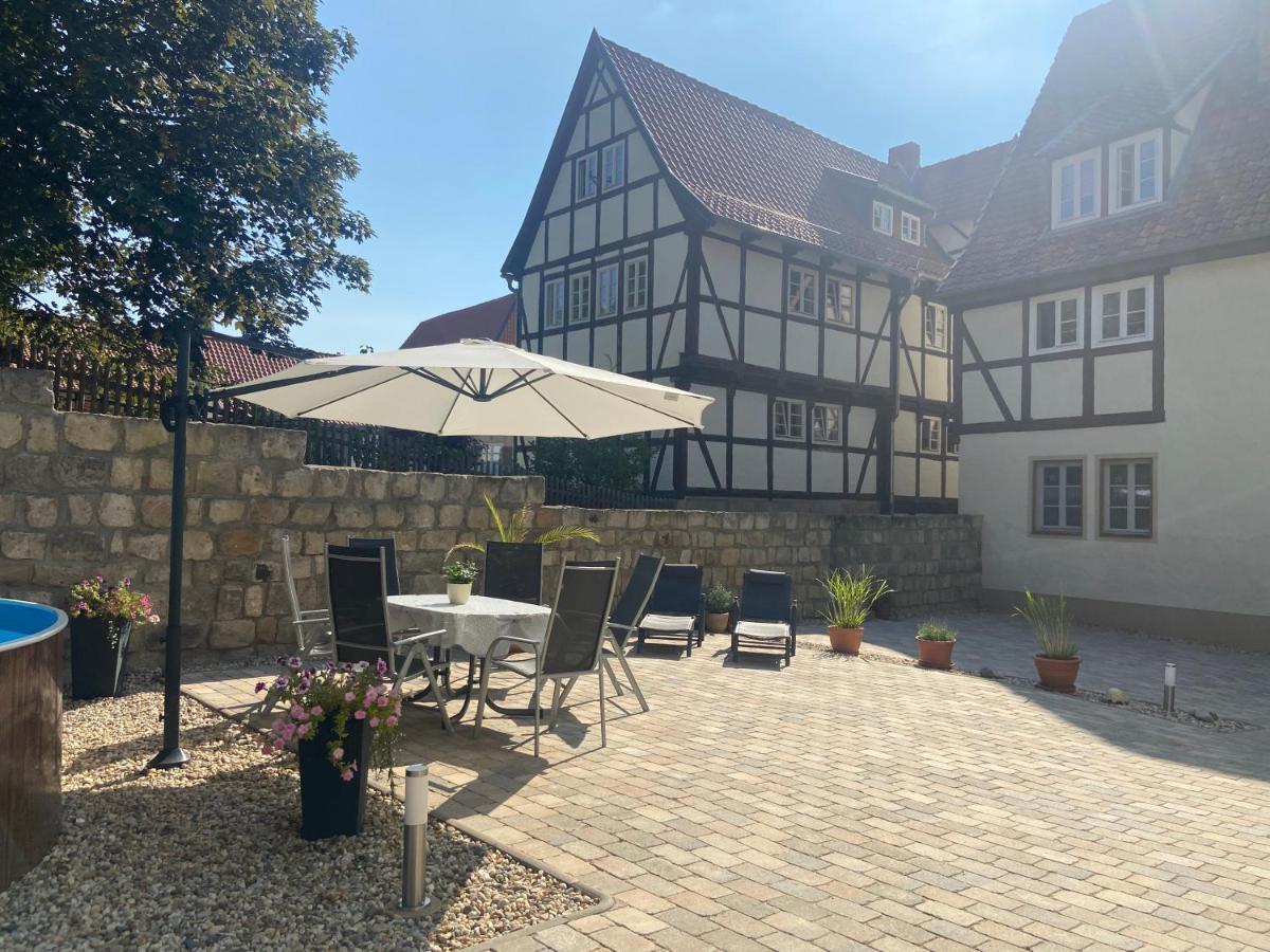 Apartment Am Pulverturm Quedlinburg Kültér fotó