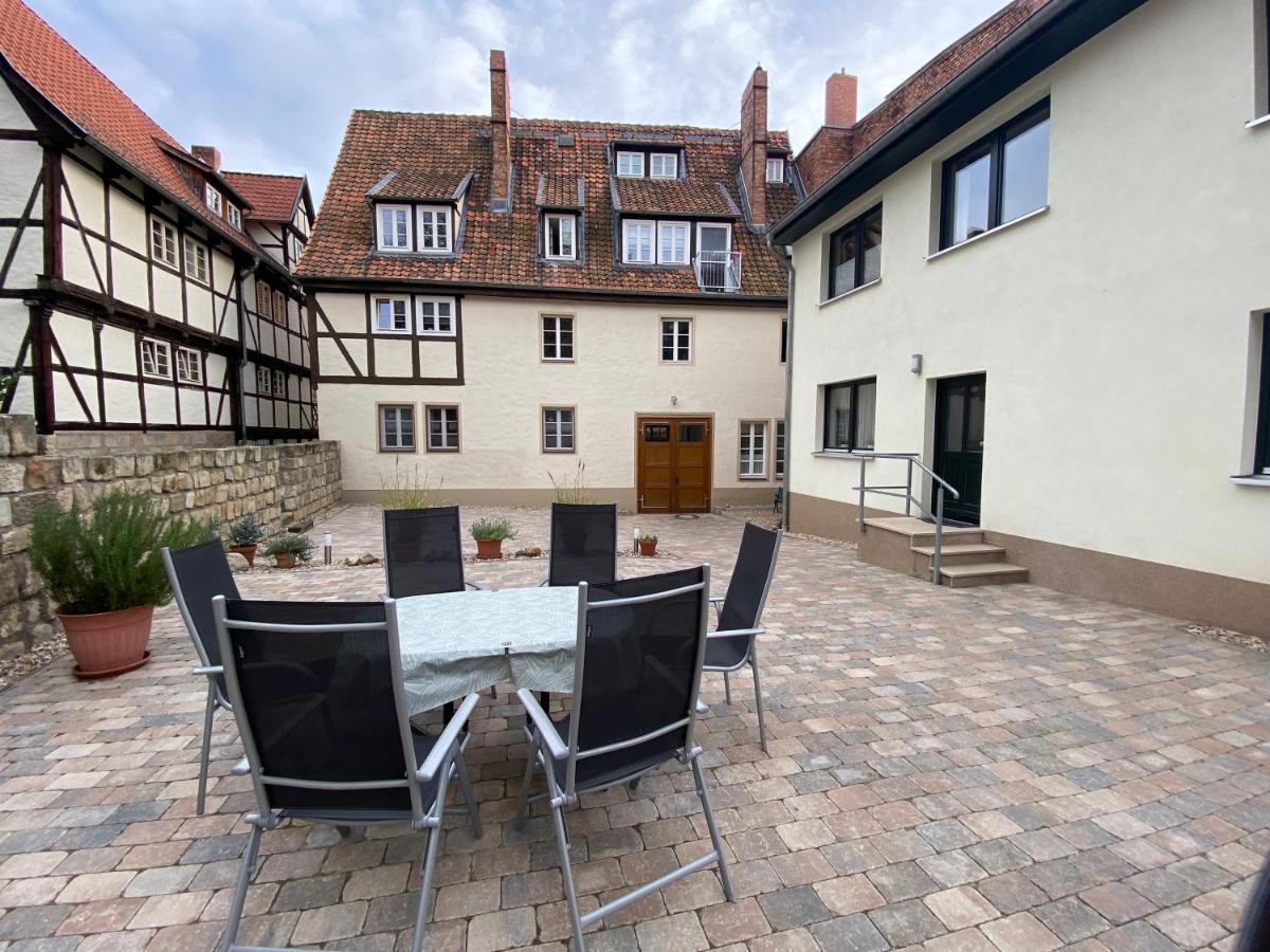 Apartment Am Pulverturm Quedlinburg Kültér fotó