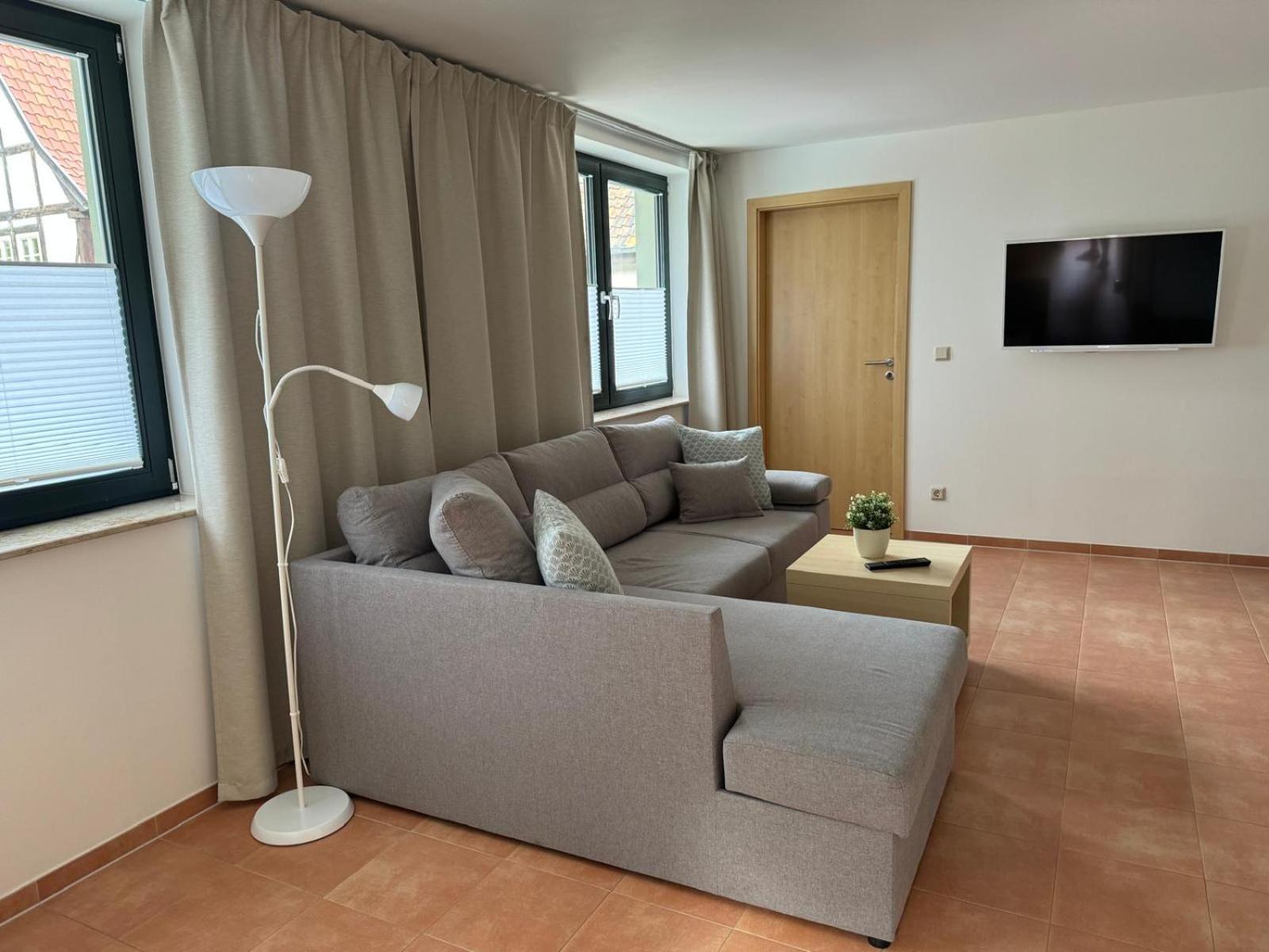 Apartment Am Pulverturm Quedlinburg Kültér fotó