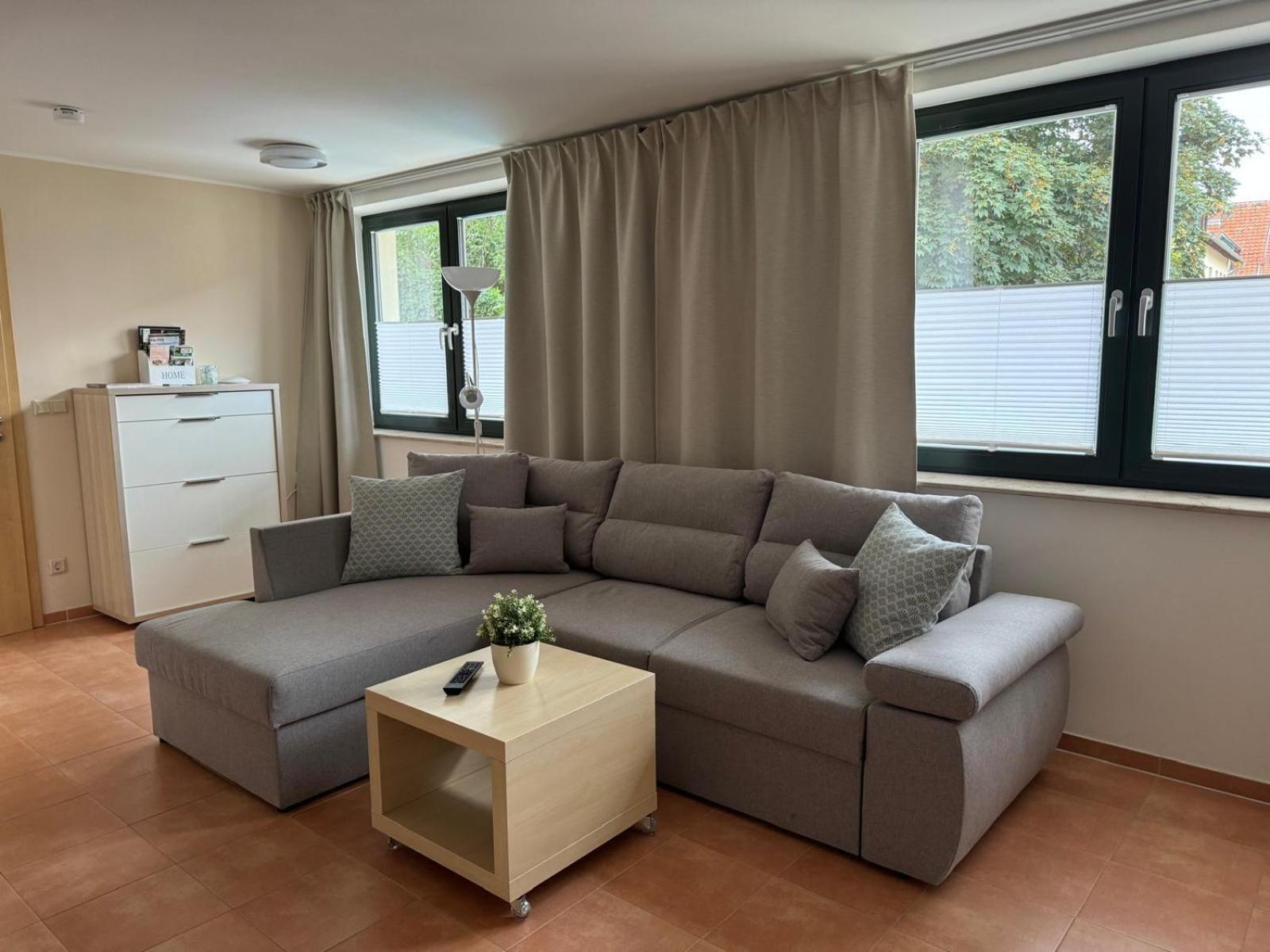 Apartment Am Pulverturm Quedlinburg Kültér fotó