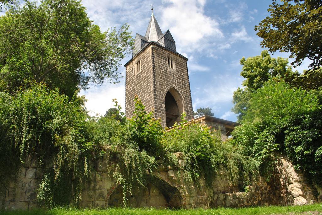 Apartment Am Pulverturm Quedlinburg Kültér fotó