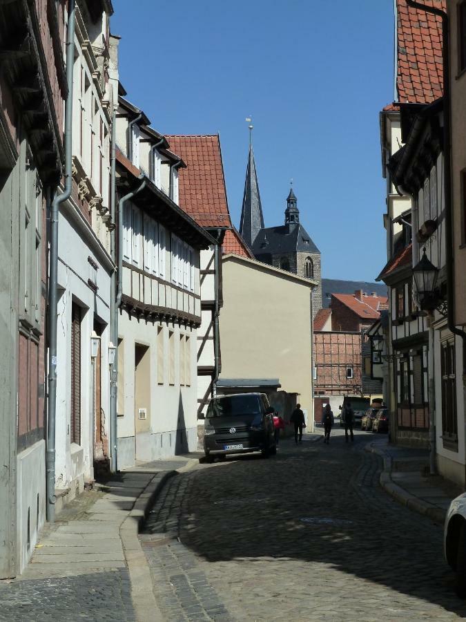 Apartment Am Pulverturm Quedlinburg Kültér fotó