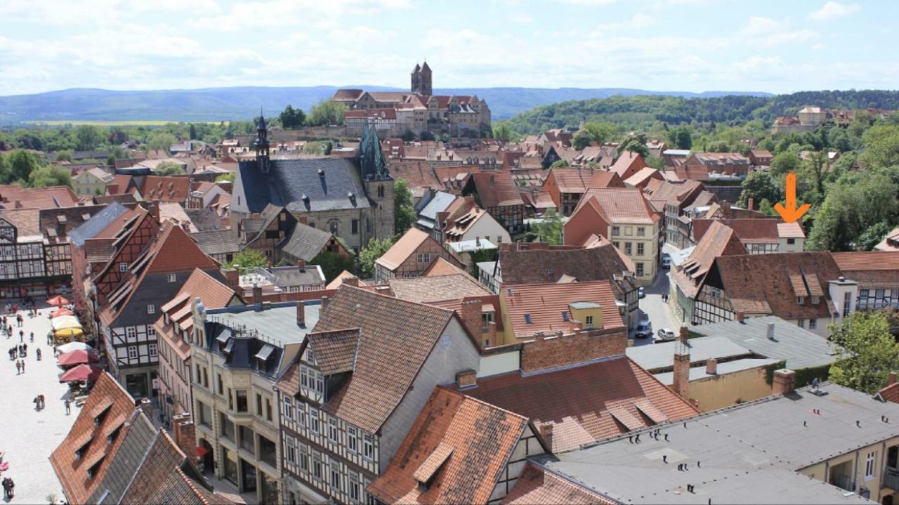 Apartment Am Pulverturm Quedlinburg Kültér fotó